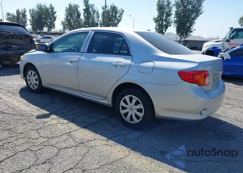 2010 Toyota Corolla Le z USA, uszkodzony, nr VIN 1NXBU4EE3AZ366467